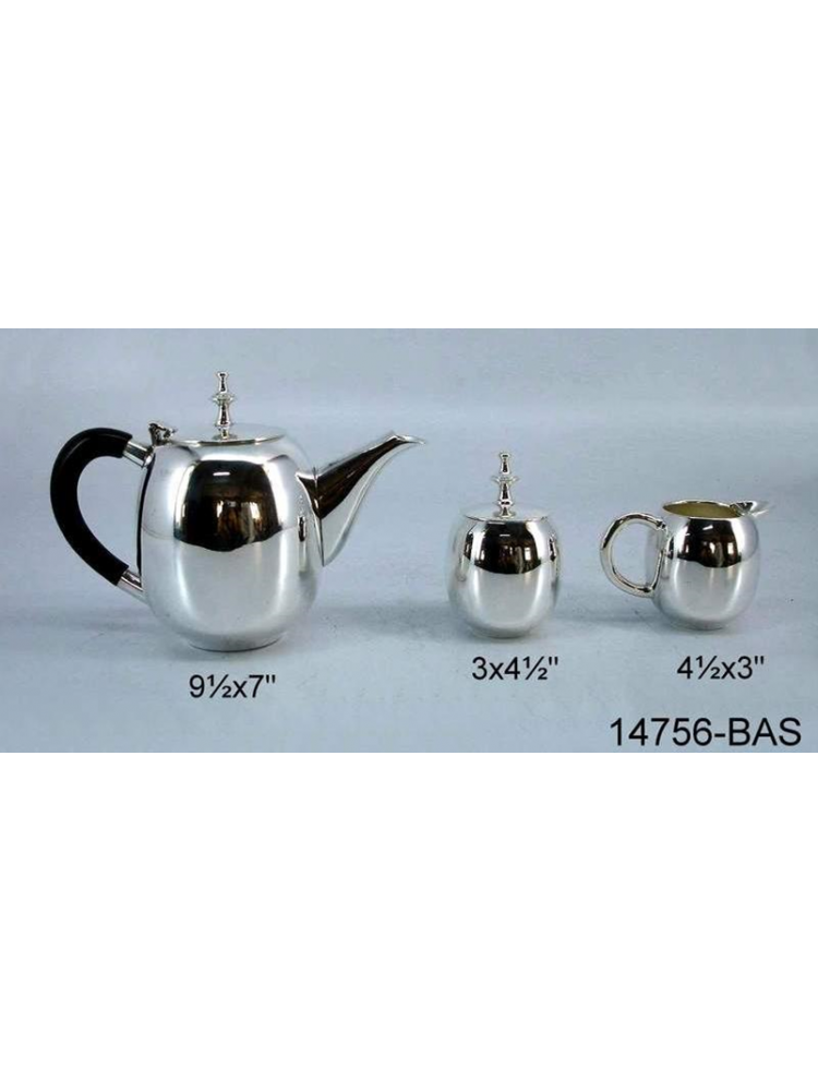 Silver Plated Tea Set