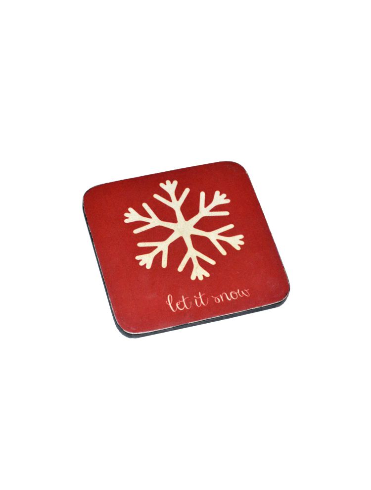 Snowflakes Coaster