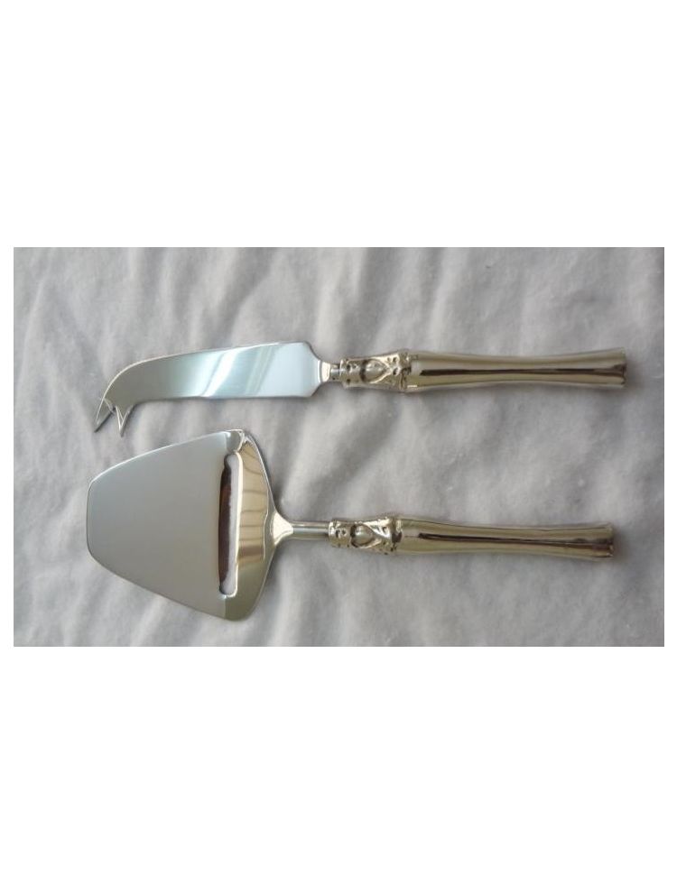  Stainless Steel Silver Chopping & Serving Cutlery