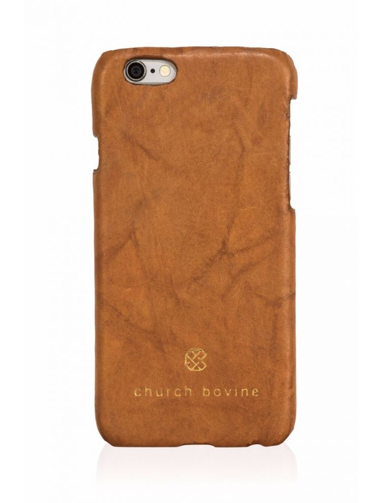 Tan Antique Mobile Case
