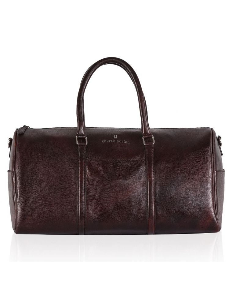 Two Tone Vintage Duffle