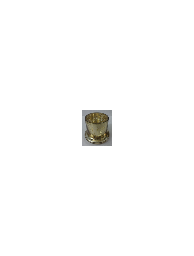 Glass Mercury Cloche Small